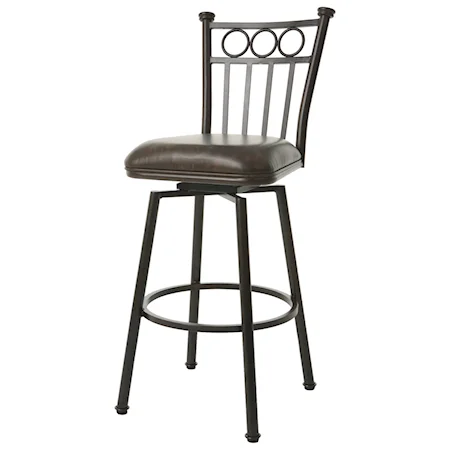 Bostonian 26" Swivel Barstool